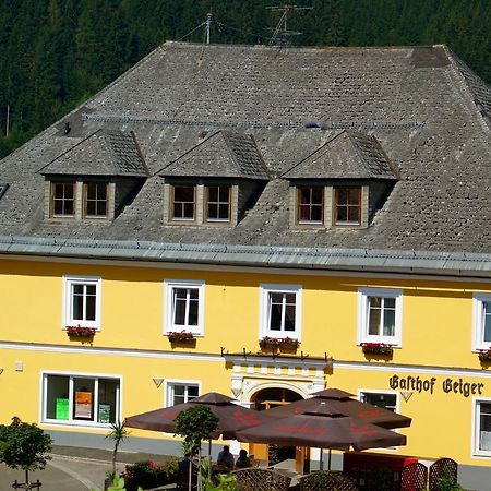 巴特圣莱昂哈德艾 Gasthof Geiger酒店 外观 照片